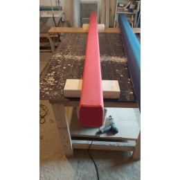 Бревно мягкое 3,0м напольное гимнастическое