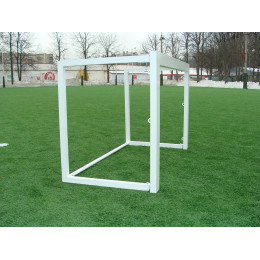 Ворота 1.8х1.2м алюминиевые 80X40 мм (складные)