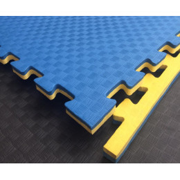 Будо-маты 1Х1 м, 25 мм - Россия (ЭВА) рисовая соломка