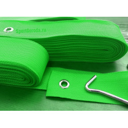 Разметка площадки для пляжного волейбола 8х16м зеленый (ленты)