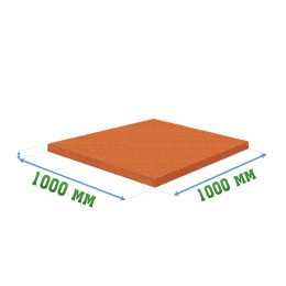 Универсальное покрытие 1000x1000x30мм - Standart