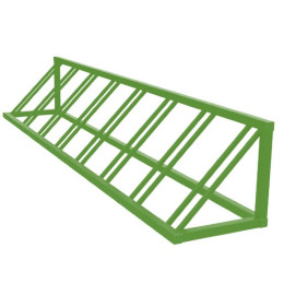 Велопарковка на 8 мест