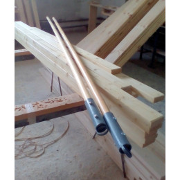 Шест для лазания 3м - диаметр 40мм