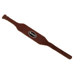 Пояс атлетический Е125 15см, кожа, Ronin