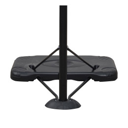 Баскетбольная мобильная стойка STAND44F 112*72см