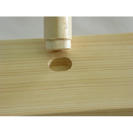 Стенка 2х1м (гимнастическая, шведская)