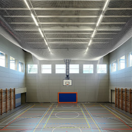 Сетка заградительная ПА 40х40мм, d=2,0 мм