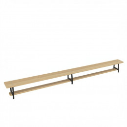 Скамья гимнастическая 3,0м на металлических ножках