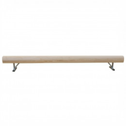 Бревно напольное 5,0 м, металлическая подставка 190мм