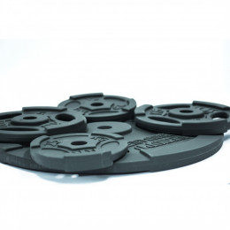 Диск для штанги РЕКОРД D51 мм 20кг