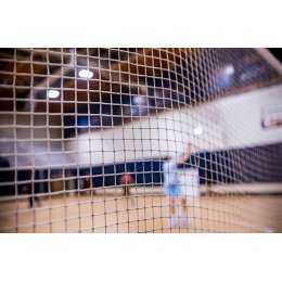 Сетка заградительная 50х50мм, d=3,5 мм