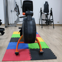 Мат-пазл повышенной плотности 48х48 см, 8 мм (Черный)