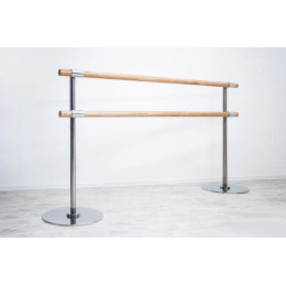 Станок 2-х уровневый мобильный Элегант переносной хореографический (комплект)+