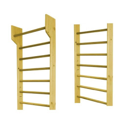 Стенка 2,4x0,9м (гимнастическая, шведская)